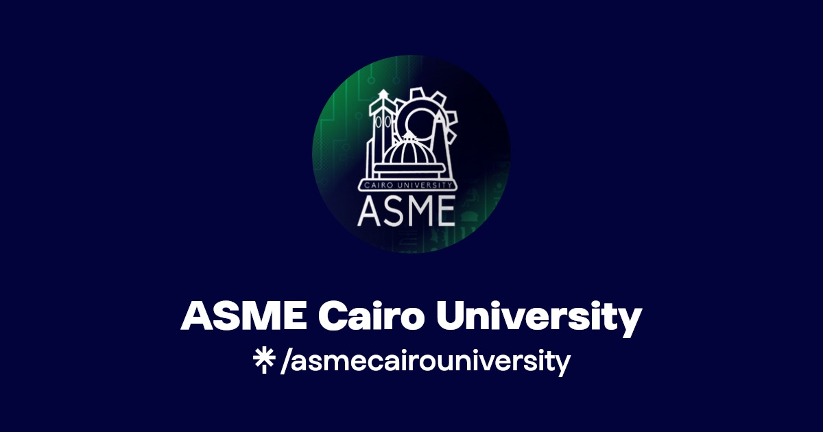 ASME Cairo University